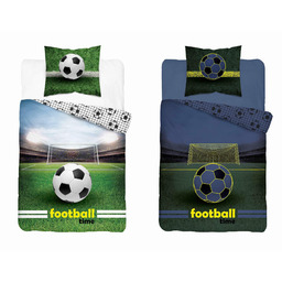 Detexpol Pościel świecąca w ciemności 140x200 Piłka nożna