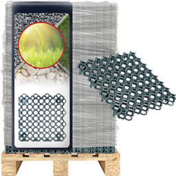 Kratka parkingowa 50 x 50 cm 252 szt.,