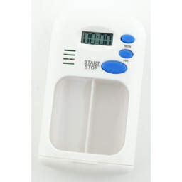 Pojemnik na leki z alarmem