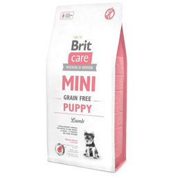 Brit Care Mini Grain Free Puppy Z Jagnięciną