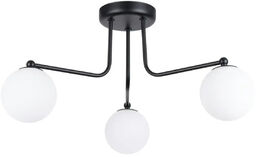Sollux Kulista lampa sufitowa ASTRAL SL.1662 potrójna biała