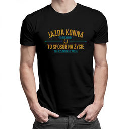 Jazda konna to nie hobby - to sposób