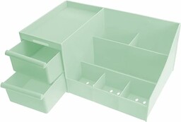 Organizator Makijaż, Kosmetyki z szufladami Pudełko na biurko