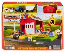 Matchbox Prawdziwe Przygody. Myjnia samochodowa