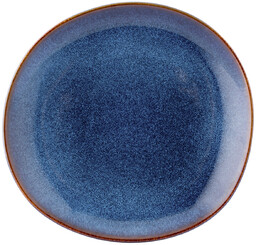 Altom Ceramiczny talerz deserowy Reactive NavyBlue 20,5 cm