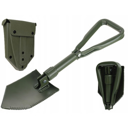 Saperka łopata wojskowa turystyczna składana Mil-Tec Bw Bundeswehry