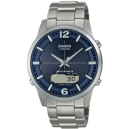 Zegarek Męski Casio LCW-M170TD-2AER szary