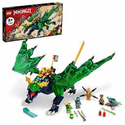 LEGO Ninjago, klocki, Legendarny smok Lloyda, 71766