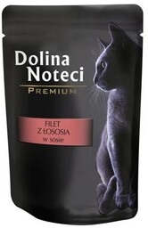 Dolina Noteci Premium filet z łososia dla kotów