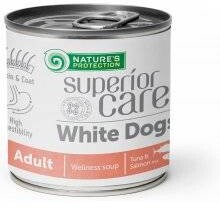 NATURES PROTECTION Superior Care White Dogs Adult Salmon