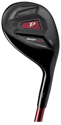 Kij golfowy hybryda Wilson Deep Red MRH H3