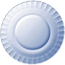 TALERZ PŁYTKI 230 mm PICARDIE MARINE NIEBIESKI DURALEX