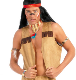 Kamizelka Indianina dla mężczyzny