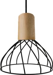 Light Prestige Moderno LP-1221/1P S BK lampa wisząca