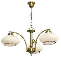 ActiveJet AJE-RITA 3P Patyna Lampa sufitowa