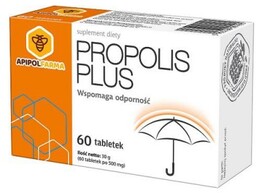 Propolis Plus, 60 tabl.