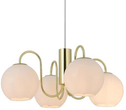 Nordlux Szklana lampa wisząca kule Franca 2312543035 nad