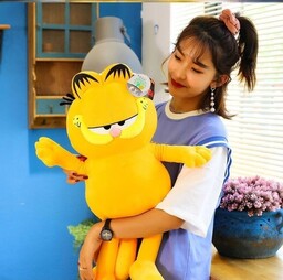 Maskotka Garfield Poduszka Kot 75CM Pluszowy Garfild