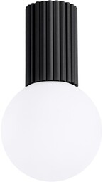 Plafon HALO czarny IP44 SL.1713 - Sollux