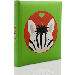 Album Dziecięcy Henzo Jungle XL Zebra (tradycyjny 100