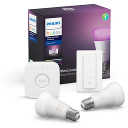 Philips - Hue White/Color Amb. Starter Kit 2