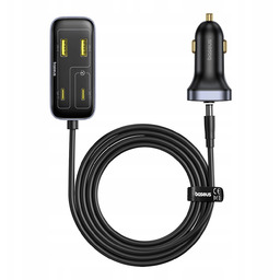 Ładowarka Samochodowa Baseus 6X Usb 110W 3 x