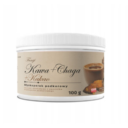 KAWA + CHAGA + KAKAO - Błyskoporek podkorowy