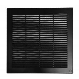 AWENTA TRU10CZ KRATKA WENTYLACYJNA 30x30 CZARNA