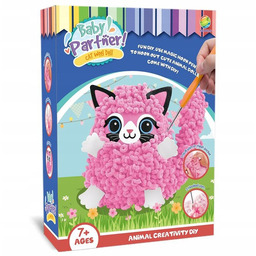 Zabawka kreatywna kot- WYSZYWANKA