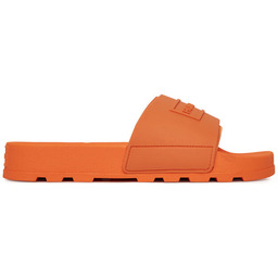 Klapki Hunter HFRU0006251 Koralowy