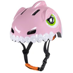 Wozinsky HT-62R S Różowy Kask rowerowy