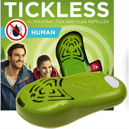 Tickless Human Ultradźwiękowa Ochrona przed Kleszczami Green Wędrówki,Las