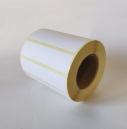 Etykiety papierowe 80x25 mm - 1000 szt.