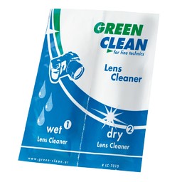 Green Clean LC-7010-10 - Zestaw ściereczki mokra/sucha 10