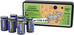 Bateryjny Elektroniczny Odstraszacz na Kuny, Łasice, Tchórze, Myszy,