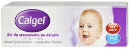 Calgel Żel do stosowania na dziąsła, 10 g