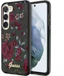 Etui Guess GUHCS23SHCFWSA do Samsung Galaxy S23 zielony/kaki