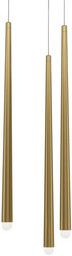 Maytoni Zwieszana lampa tubki Cascade MOD132PL-L18BSK LED 19W