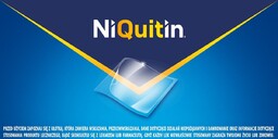 Niquitin 7 mg/24 h Przezroczysty system transdermalny