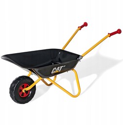 Rolly Toys Metallschubkarre Cat Taczka Ogrodowa Metalowa Czarna