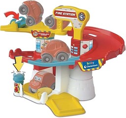 Clementoni Baby Fire Station, 17559 samochodziki dla dzieci