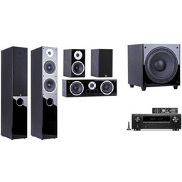 DENON AVR-X1800H dab + WILSON RAPTOR 7 +