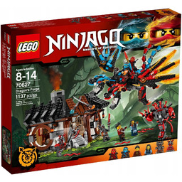 Lego Ninjago 70627 Kuźnia Smoka Nowe