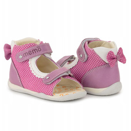 Sandałki Memo Mini 1JE do nauki chodzenia 18