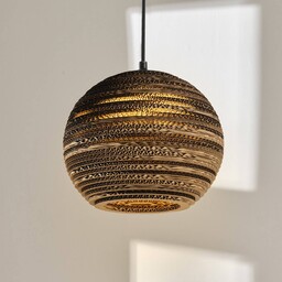 OSRAM Lampa wisząca BALL, możliwość ściemniania, brązowy /