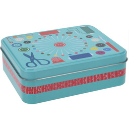 Eh Excellent Houseware Zestaw do szycia w metalowym