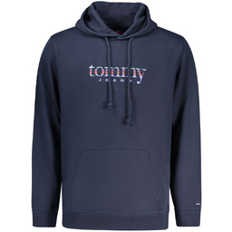 TOMMY HILFIGER MĘSKA NIEBIESKA BLUZA Z ROZPIĘCIEM