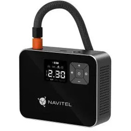 Navitel AIR 15 AL Czarno-grafitowy Kompresor pompka