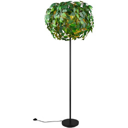 Lampa podłogowa designerska zielone listki LEAVY R40463015 -