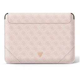 Guess Sleeve GUCS14P4TP 13/14'' rożowy /pink 4G Uptown